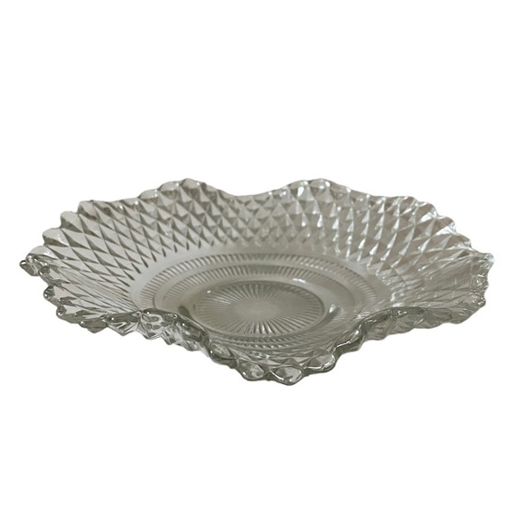 Mid Century Glass Candy Dish - Picture 4 of 5